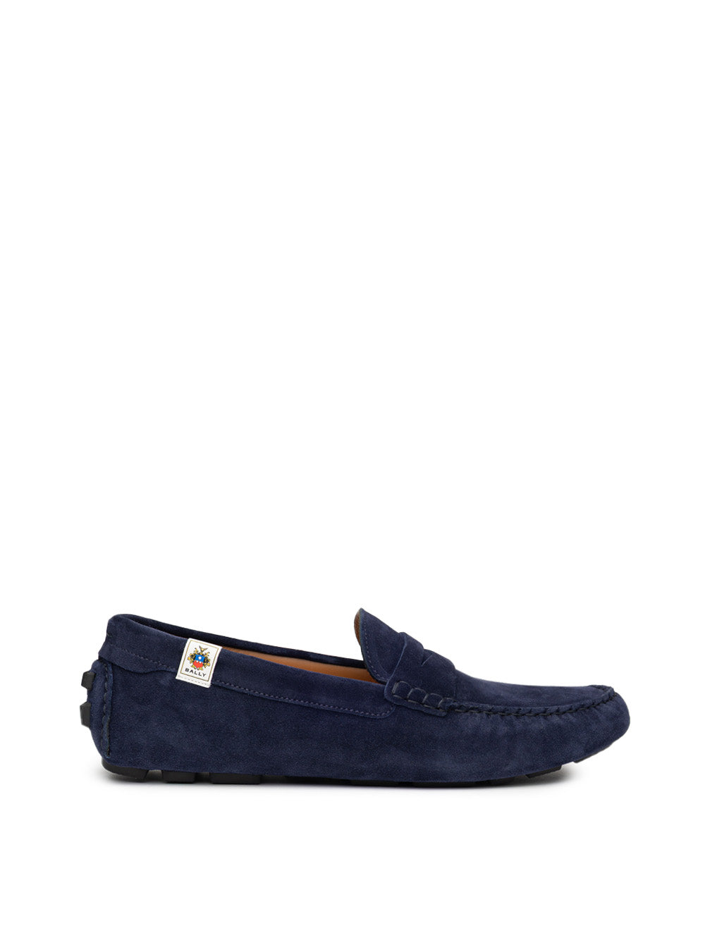 Mocassini blu da donna con suola chunky Lora Ferres