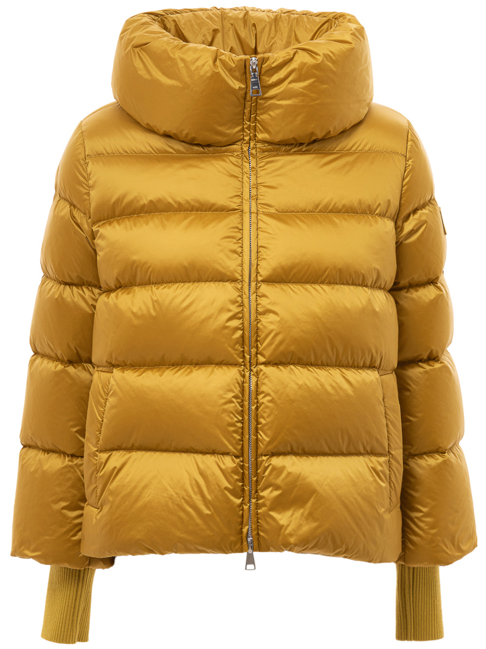 ADD Down Jacket with Detachable Knit Cuffs – Loxuno