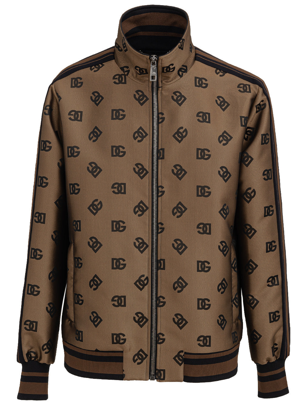 Jacket with all-over zip and Dolce logo & Gabbana – Loxuno