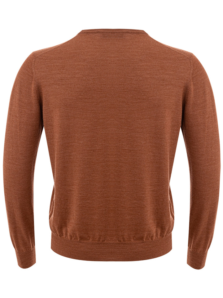 Gran Sasso Wool Blend Crewneck Sweater