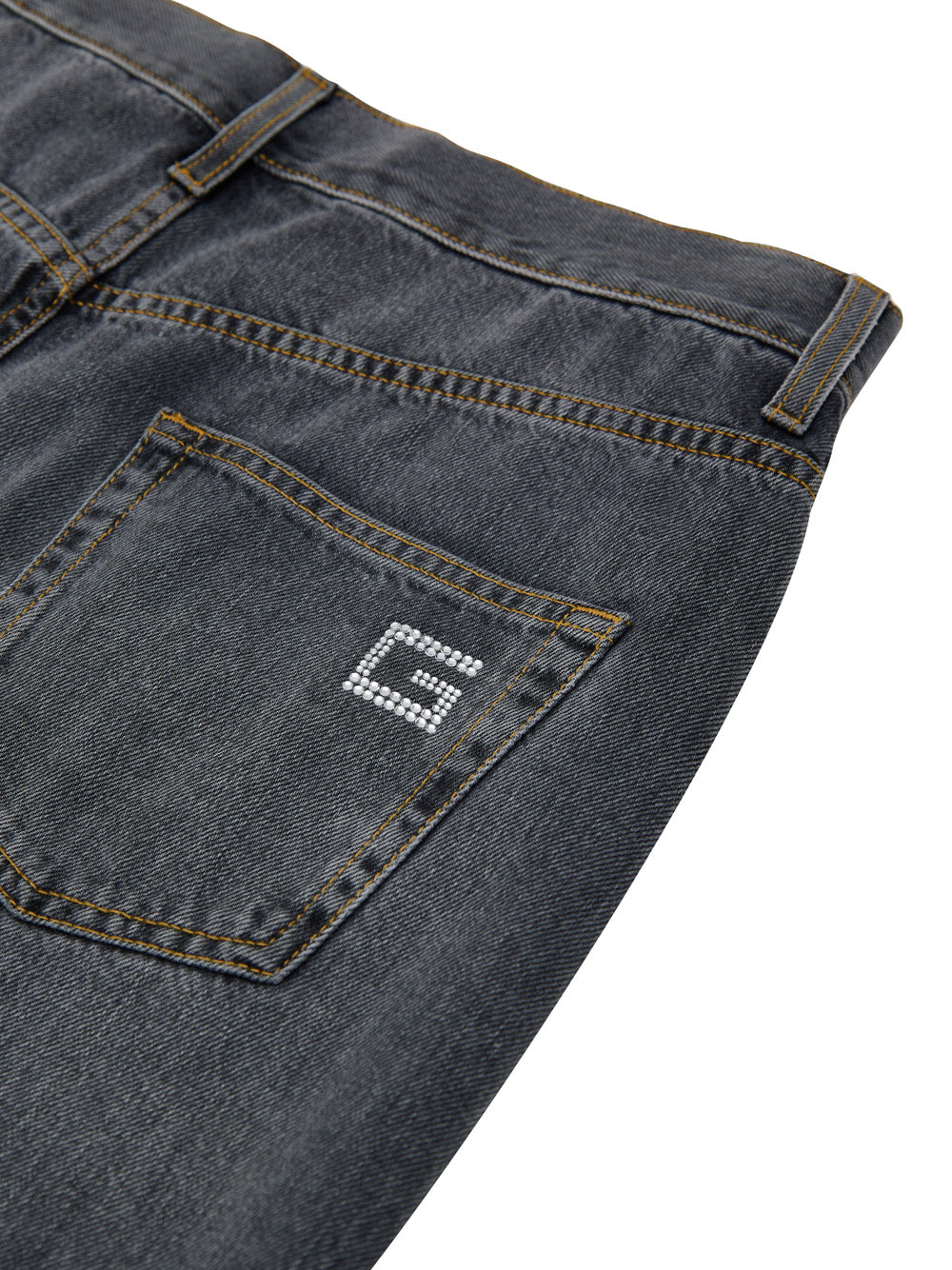 Pantaloni in Denim Scuro Regular Fit Gucci