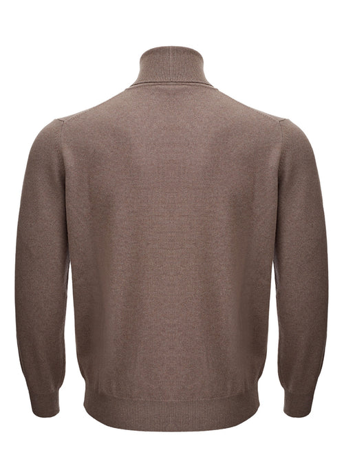 Maglia Dolcevita Misto Lana Kangra