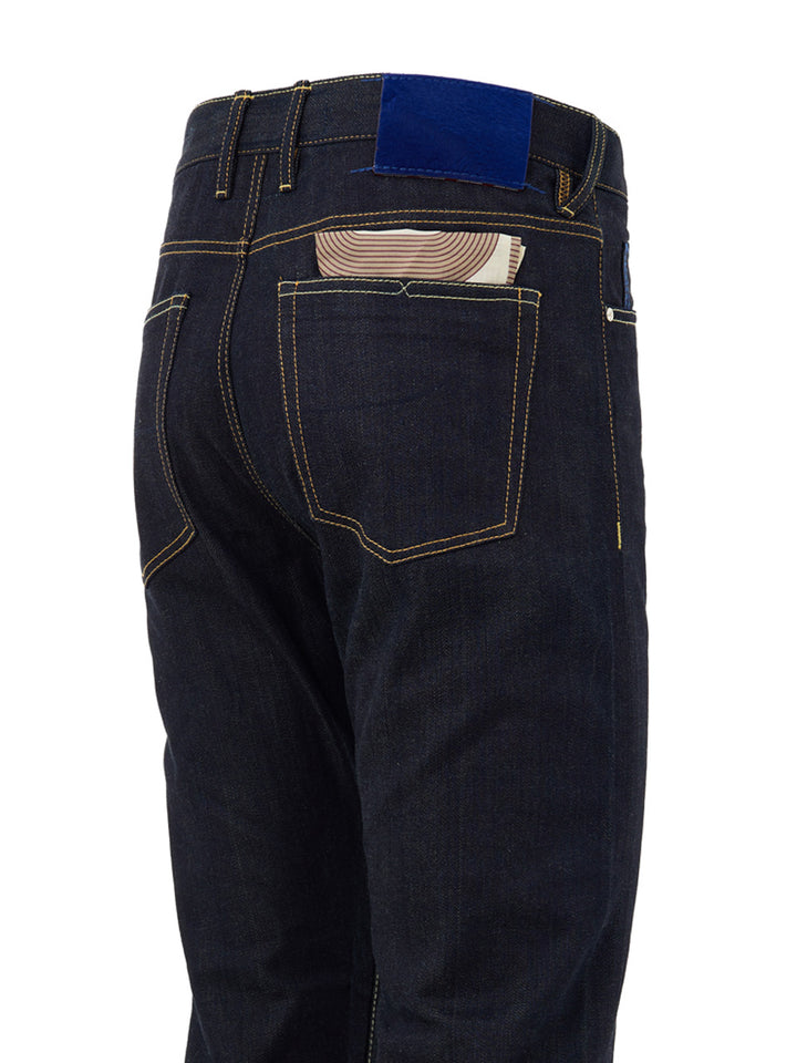 Τζιν tapad ίσια σκούρα μπλε jacob cohen