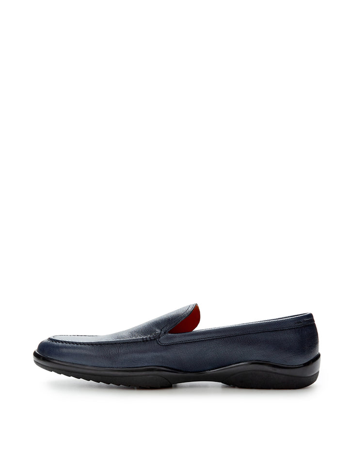 Mils Moccasin in Bally Leather