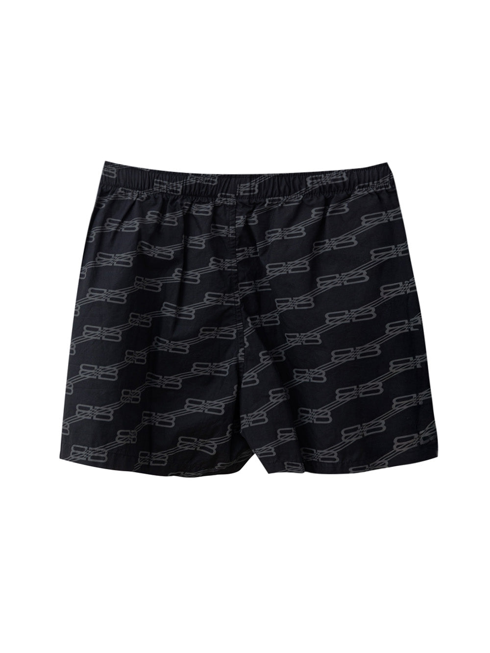 Pantaloncino Shorts con Logo Allover Balenciaga