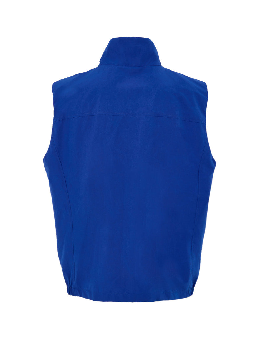 Giubbino Smanicato in Tessuto Tecnico Blu Paul & Shark