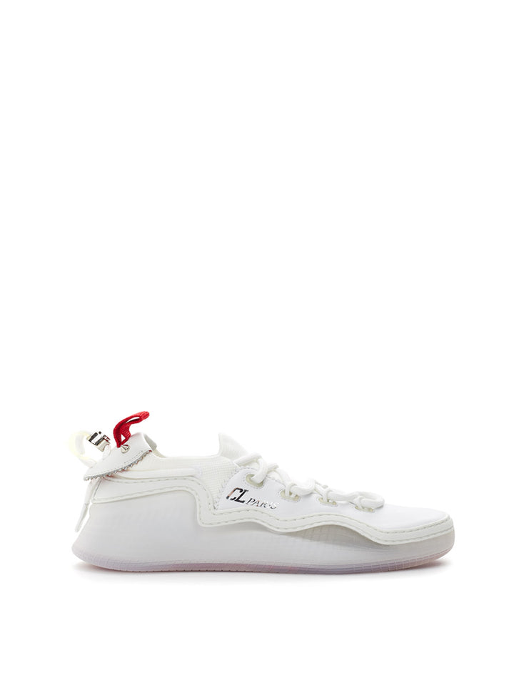 Christian Louboutin White Arpoador Sneakers