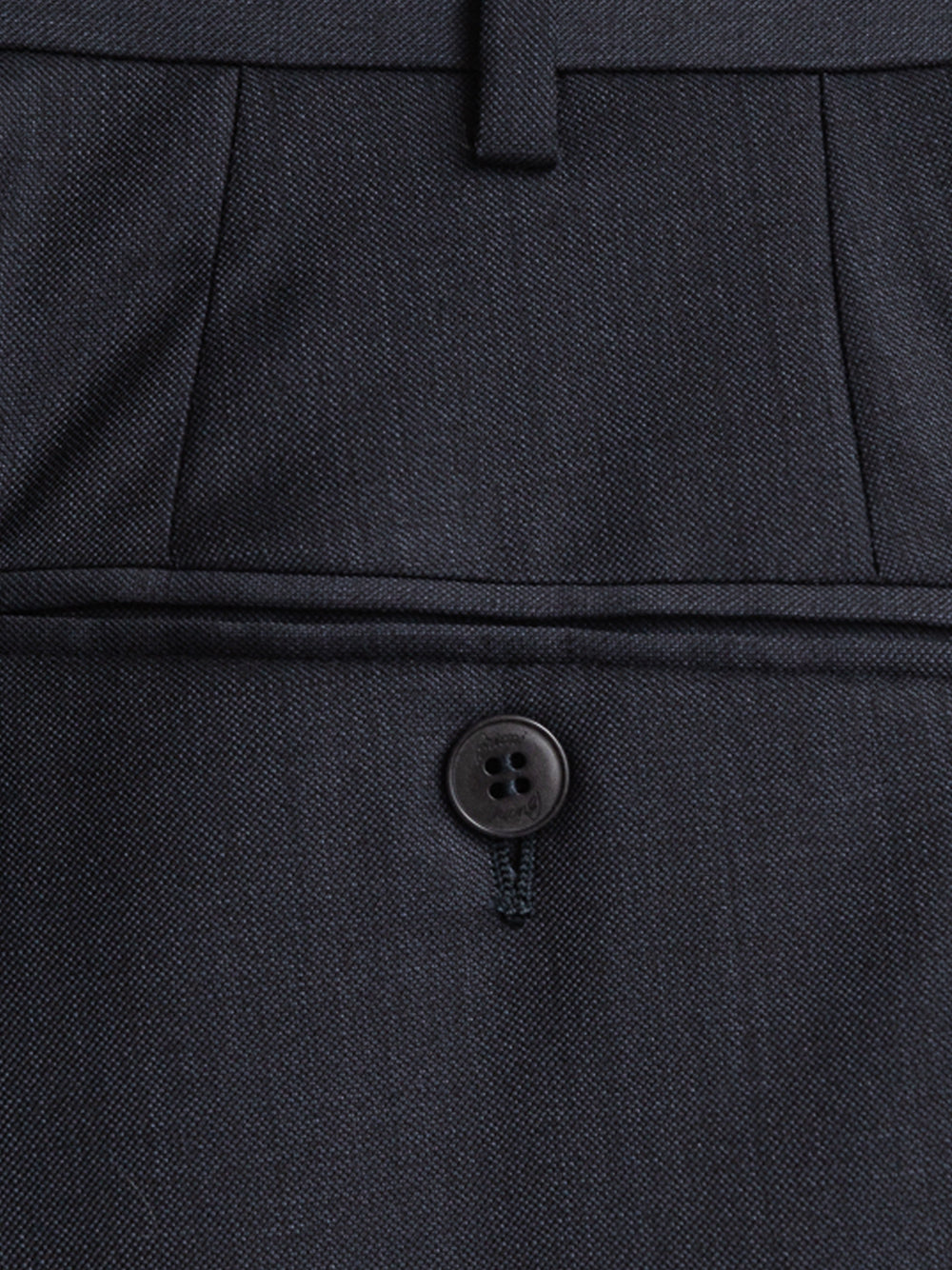 Classic Trousers in Dark Gray Brioni