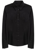 Camicia nero in cotone Dolce & Gabbana