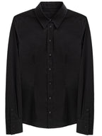 Camicia nero in cotone Dolce & Gabbana