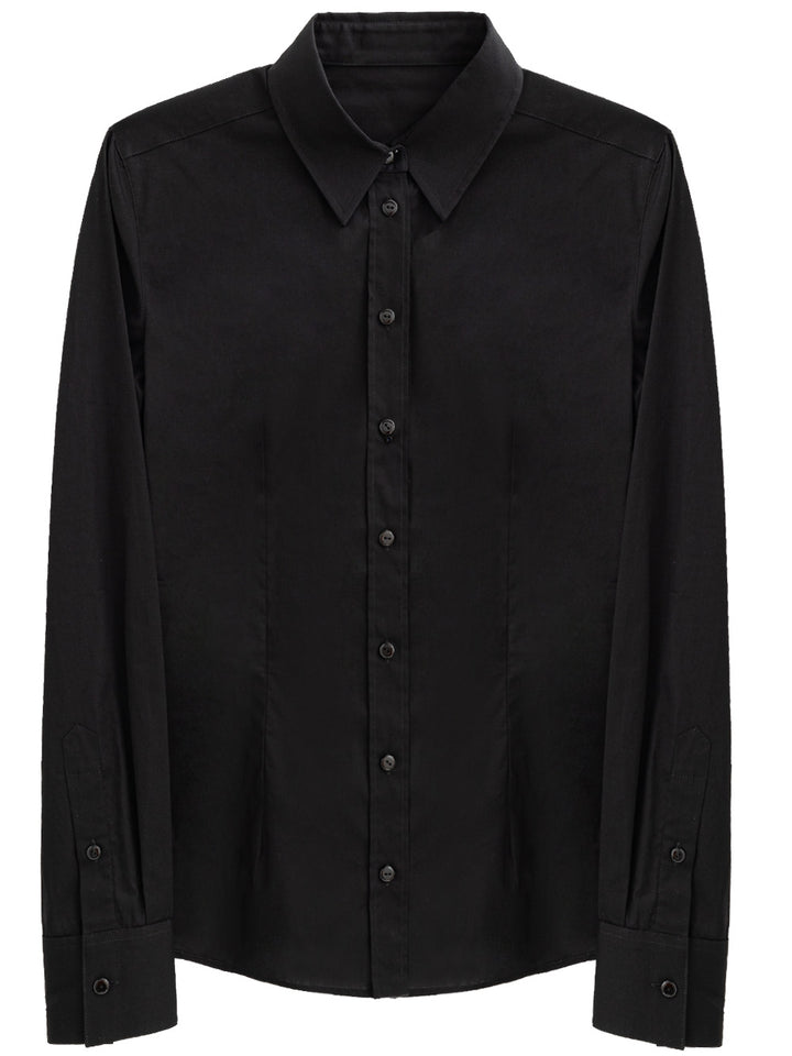 Black Dolce & Gabbana cotton shirt