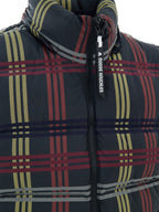 Giubbino Smanicato Imbottito Check Multicolor Moose Knuckles