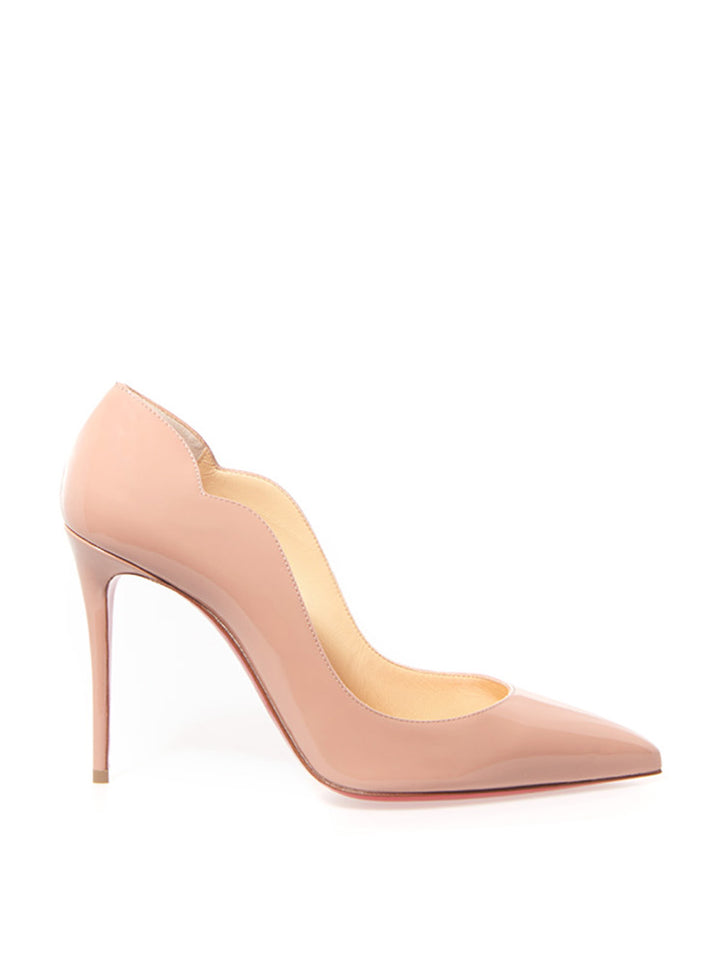 Pumps Hot Chick 100 in vernice Christian Louboutin