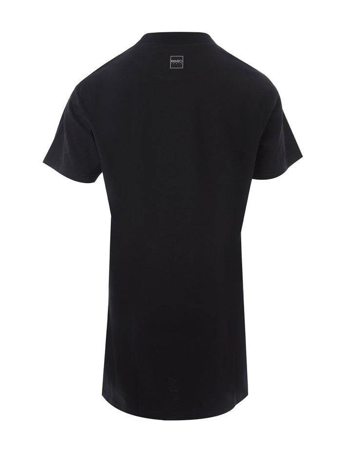 T-Shirt - Mini Dress Black Kenzo