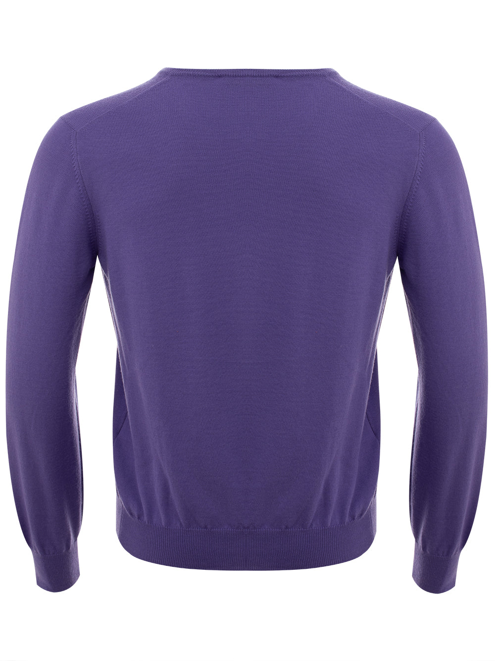 Viola Gran Sasso V-neck sweater