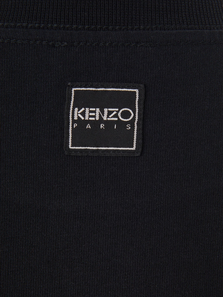 T-Shirt - Mini Dress Nero Kenzo