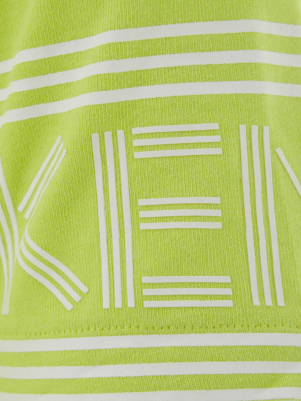Camiseta Kenzo amarilla con logo