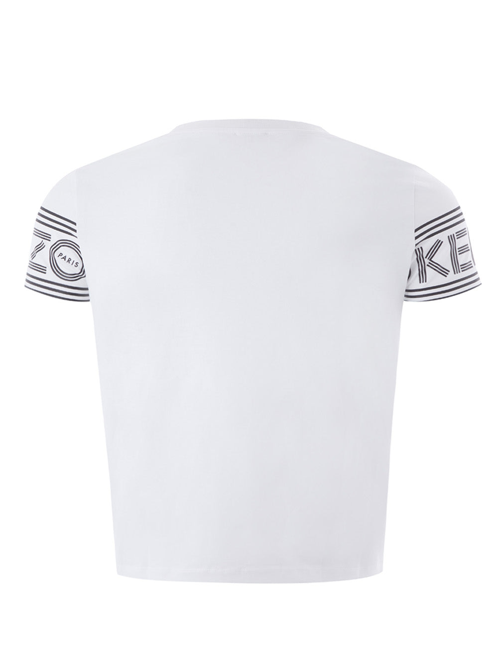 T-Shirt Kenzo Bianca con Logo