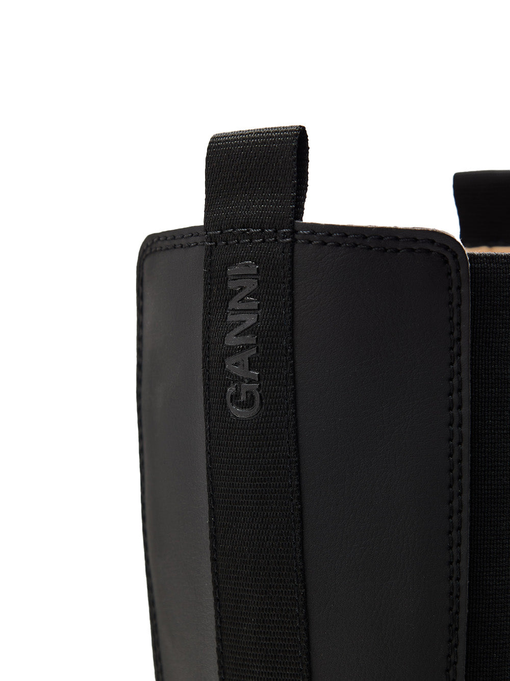 Stivali Alti Chelsea Knee-High in Nero