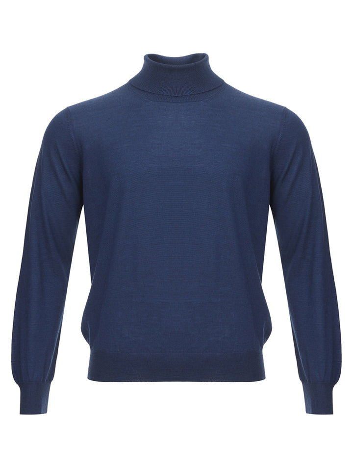 Gran Sasso Cashmere and Silk Turtleneck