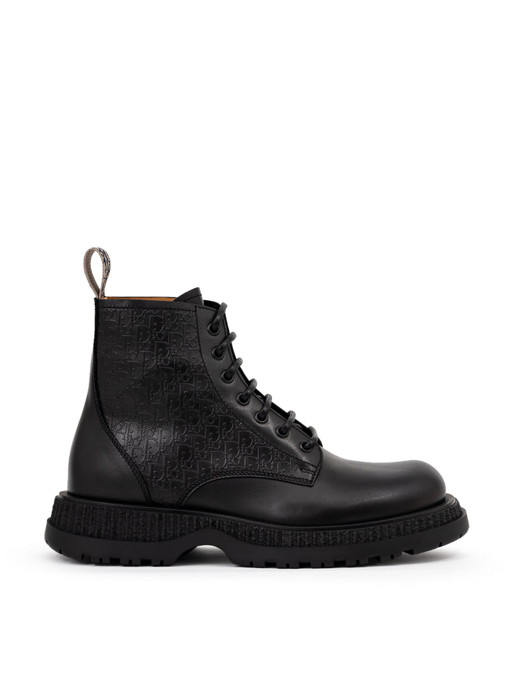 Buffaloo Dior Leather Ankle Boot