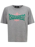 T-Shirt Grigia Mélange Dsquared2