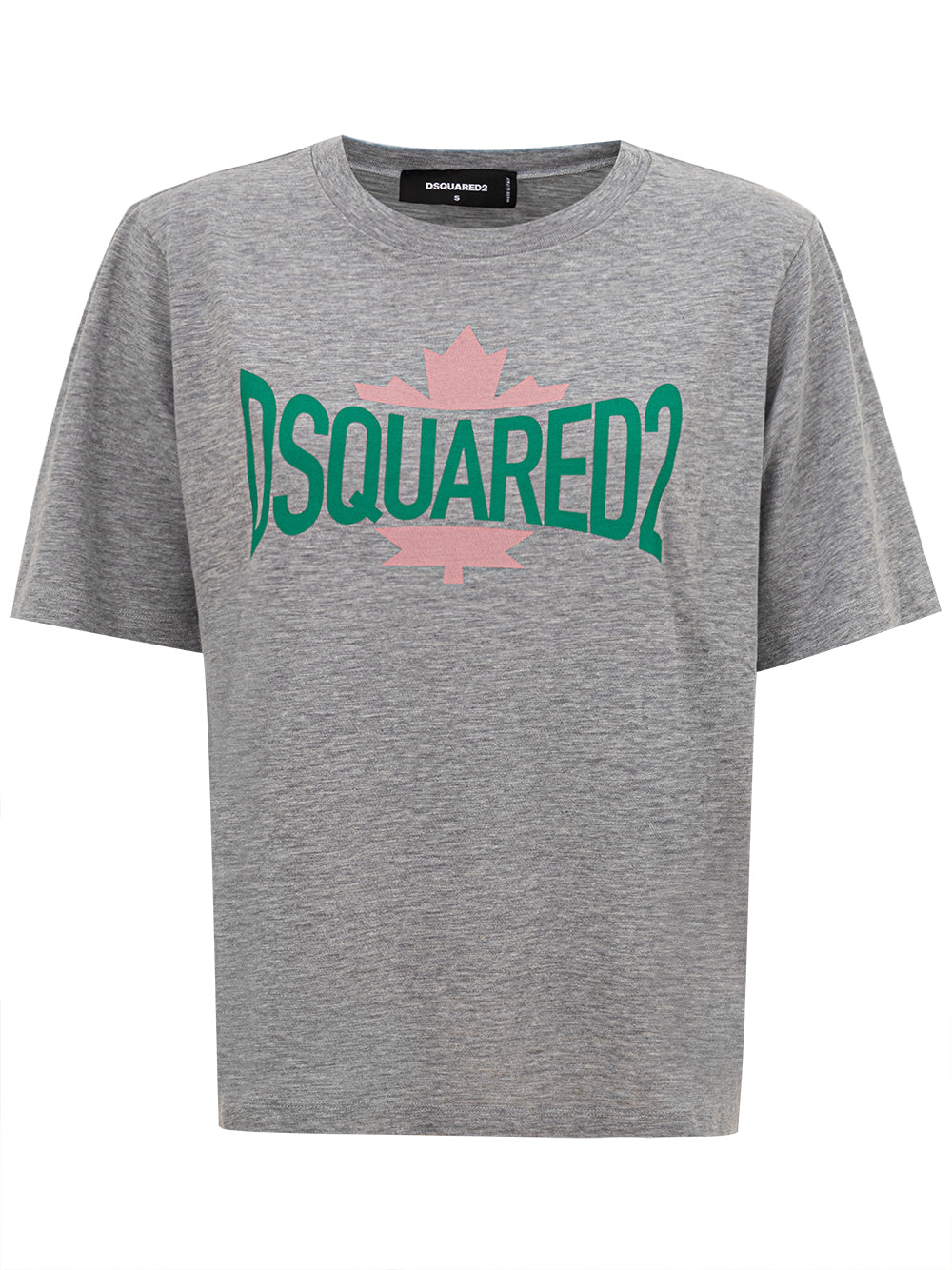 T-Shirt Grigia Mélange Dsquared2
