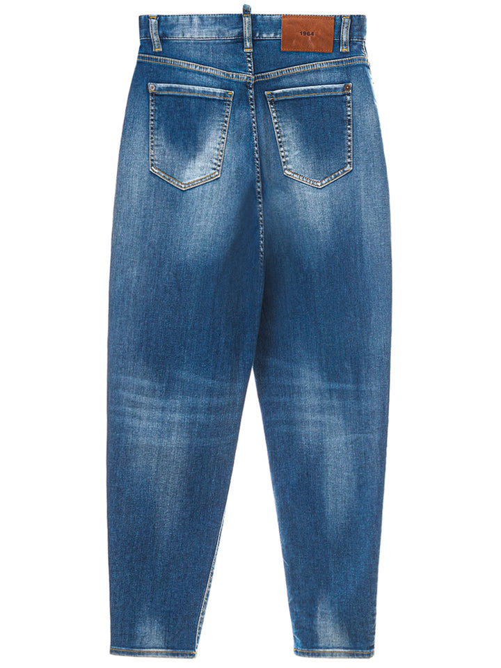 Sasoon High Waist Jeans Dsquared2