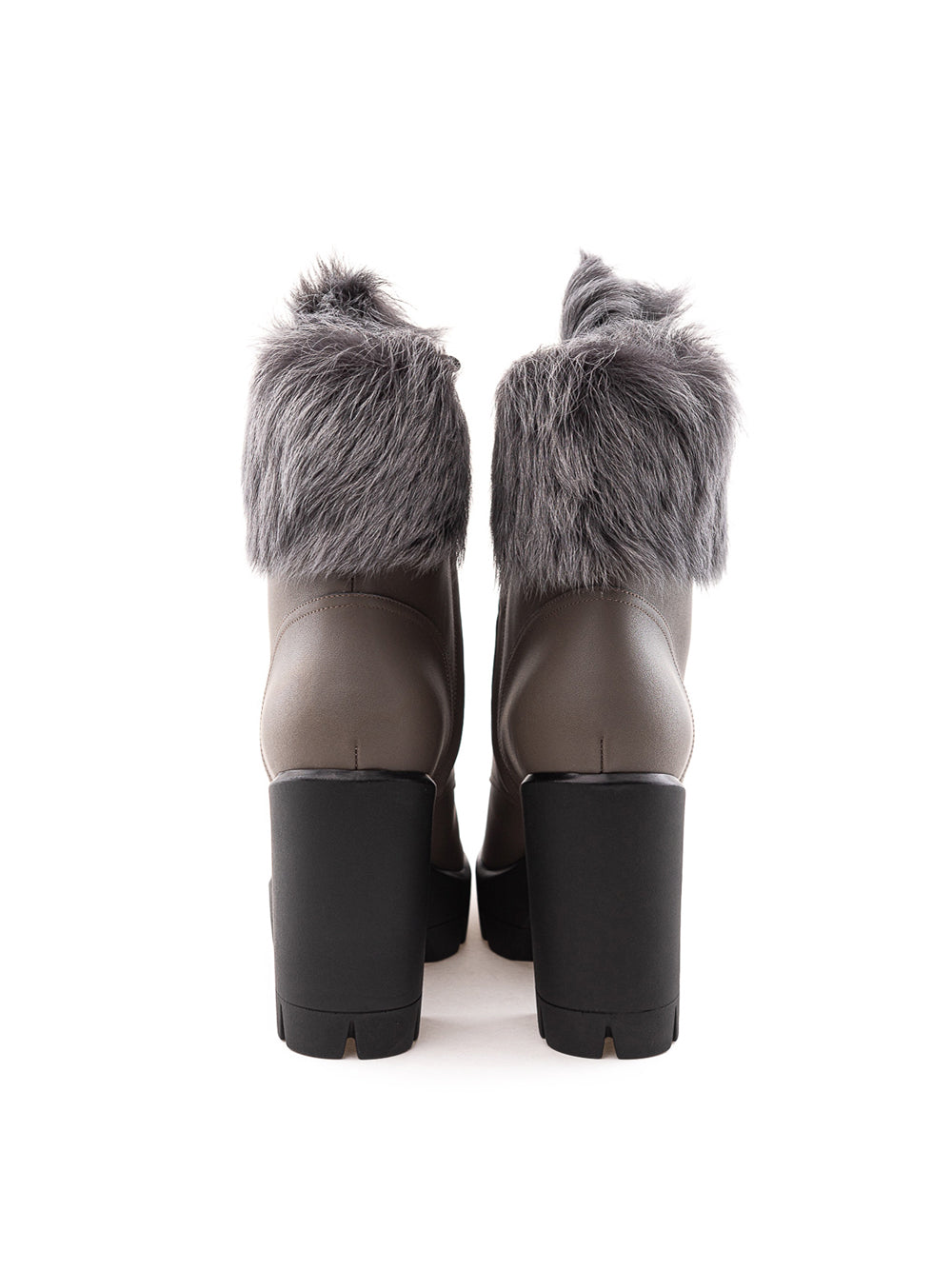 Stivaletto Combat con Pelliccia interna Giuseppe Zanotti