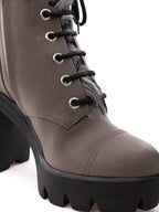 Stivaletto Combat con Pelliccia interna Giuseppe Zanotti