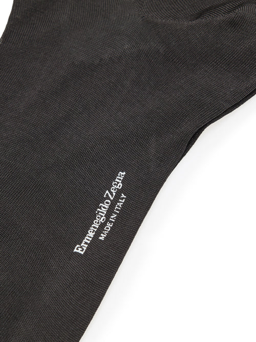 Calzini Tripack in cotone filo di Scozia Zegna