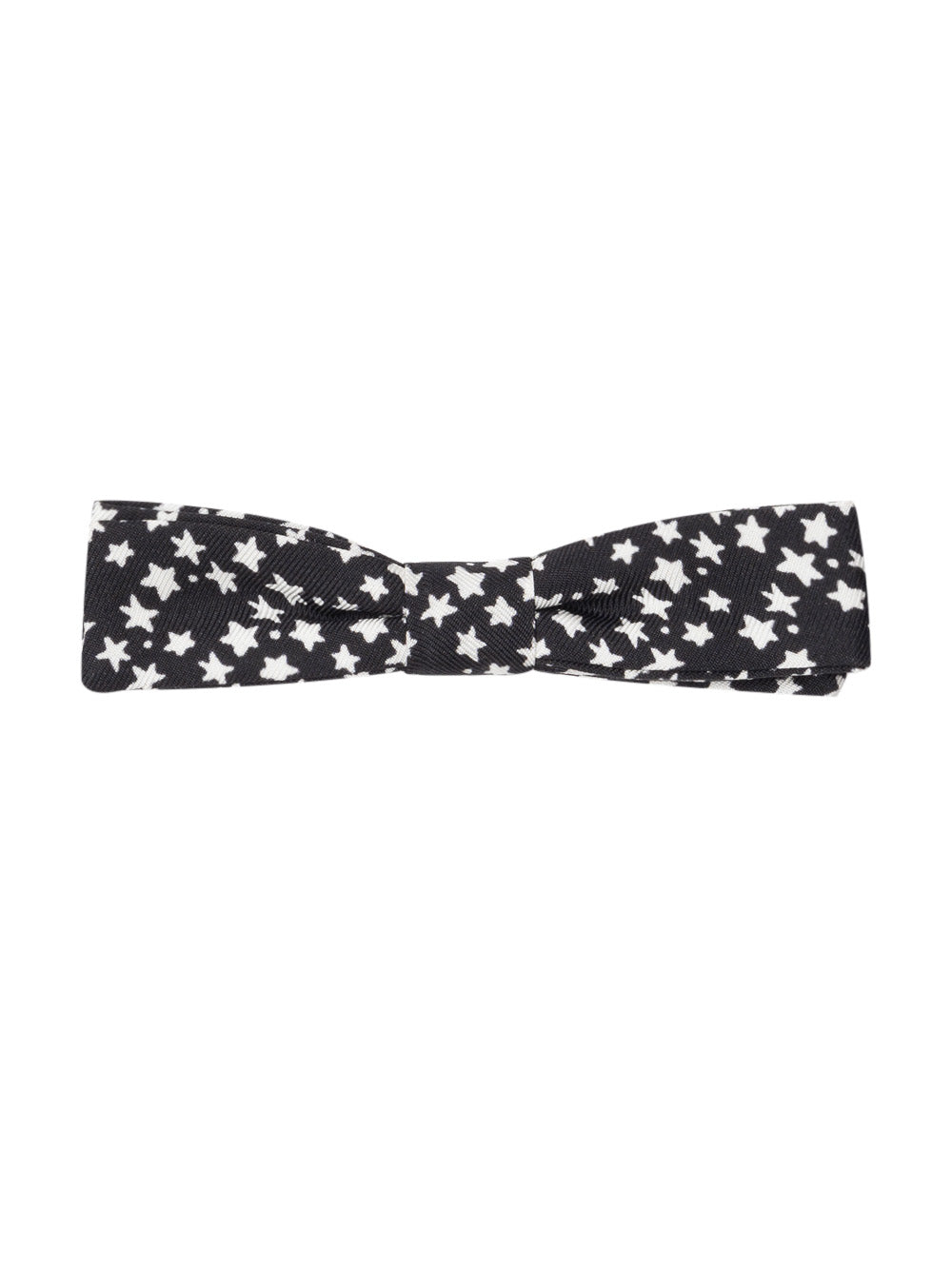 Papillon nero in seta Dolce & Gabbana