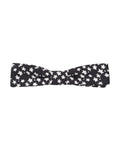 Papillon nero in seta Dolce & Gabbana
