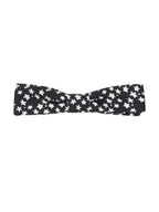 Papillon nero in seta Dolce & Gabbana