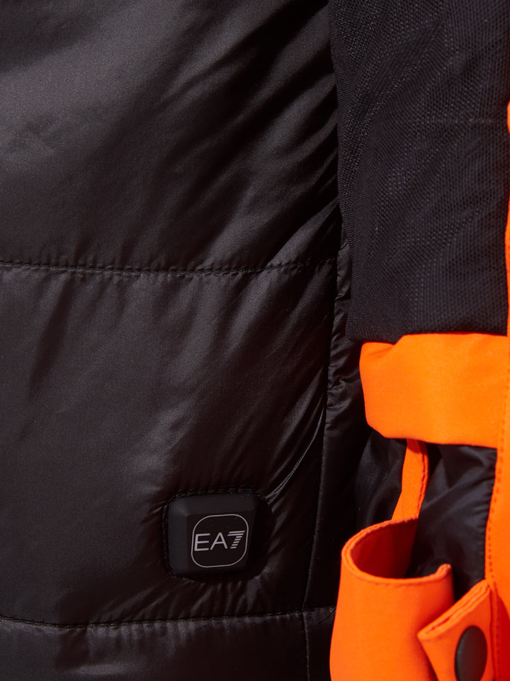 Veste Technique Orange Fluo EA7