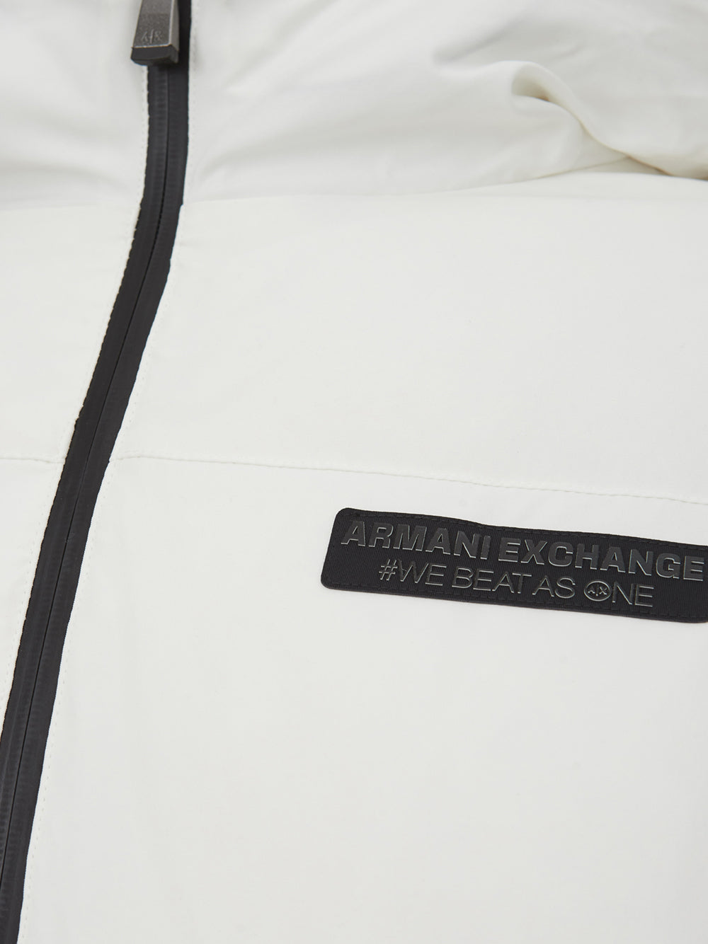 Armani Exchange - Veste matelassée blanche