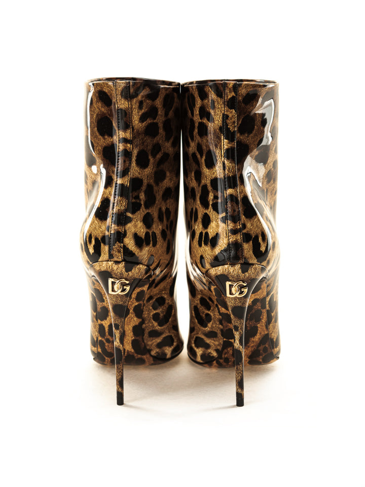 Dolce & Gabbana Bottines à imprimé animal