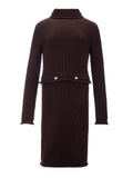 Abito a Costine Chunky Cotton Bottega Veneta