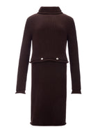 Abito a Costine Chunky Cotton Bottega Veneta