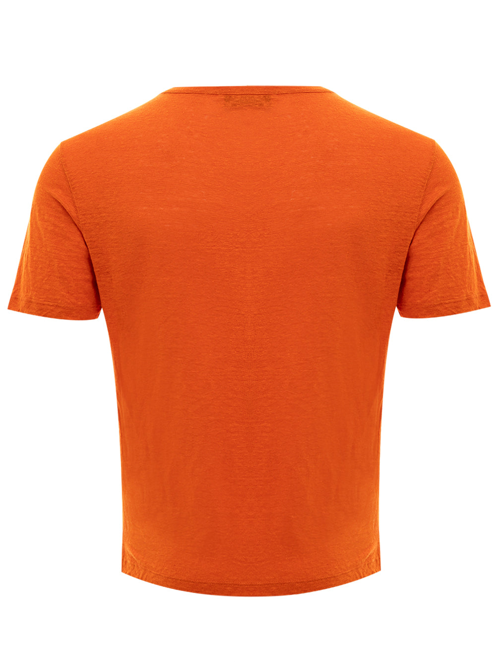 Gran Sasso Linen Half Sleeve T-Shirt