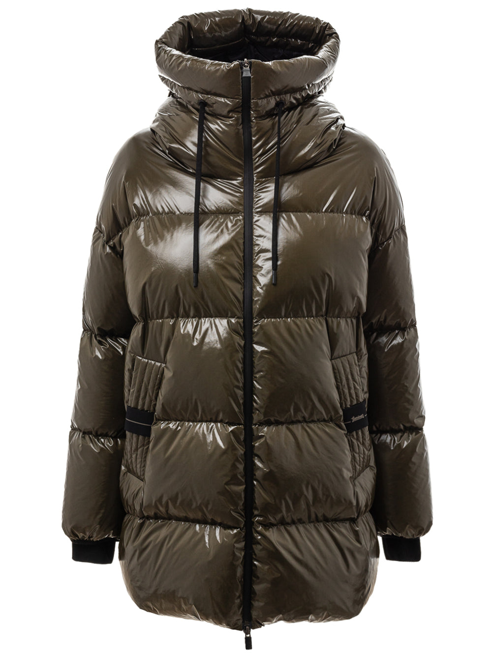 Herno padded parka with hood