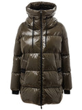 Herno padded parka with hood