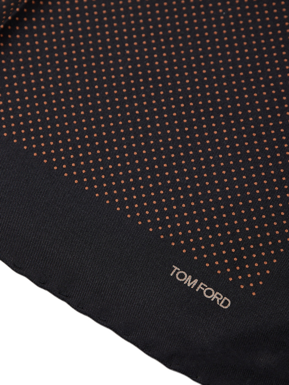Fazzoletto da Taschino in Seta con Piccoli Pois Tom Ford