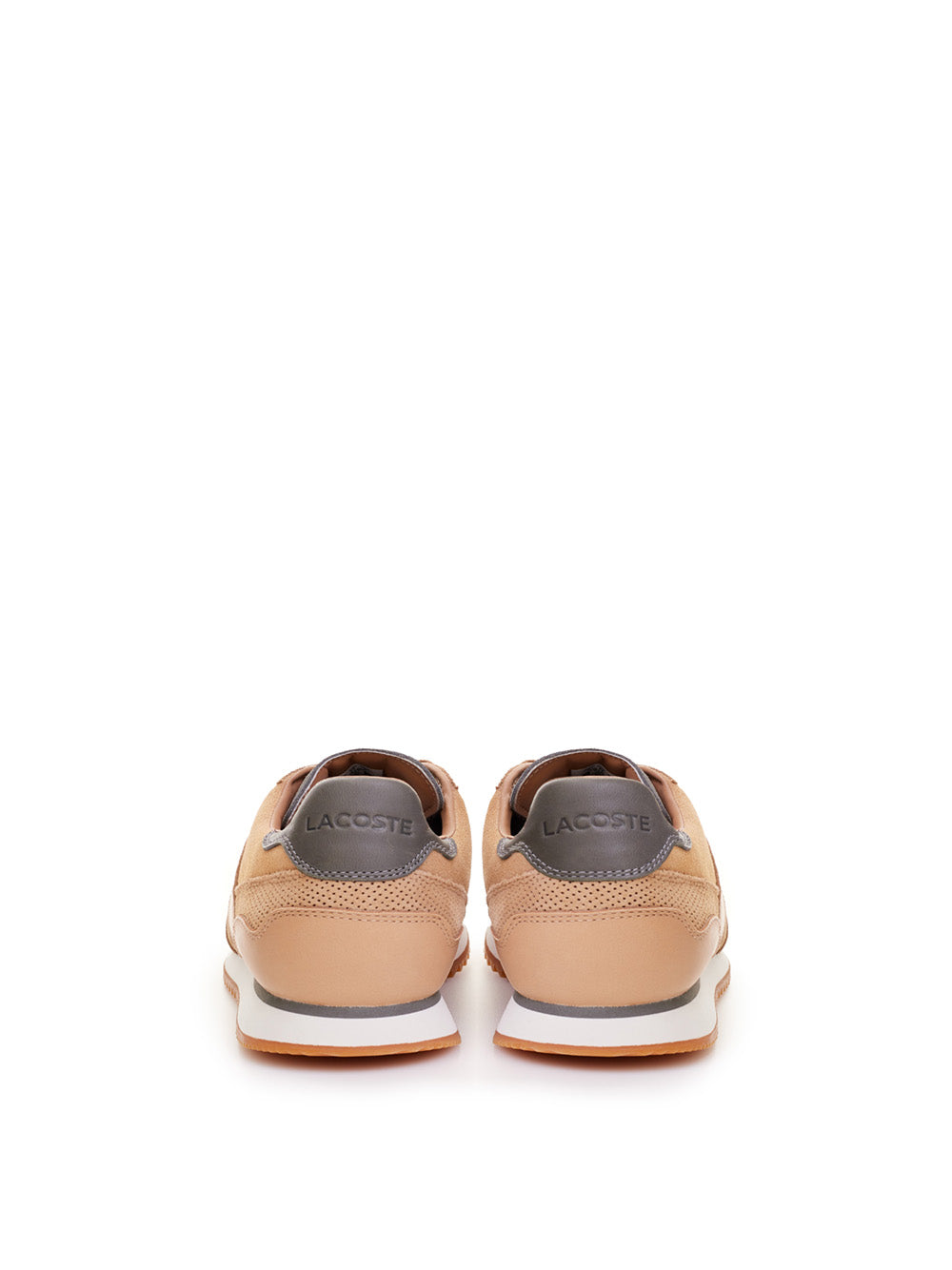 Lacoste Aesthet 120 Camel colored sneakers