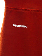 Pantalone Felpa Flared a Vita Alta Dsquared2