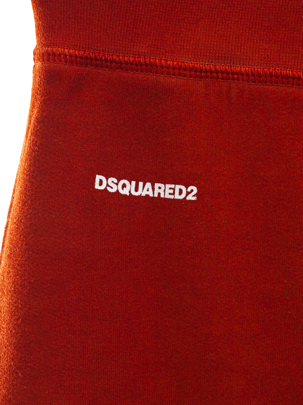 Pantalone Felpa Flared a Vita Alta Dsquared2