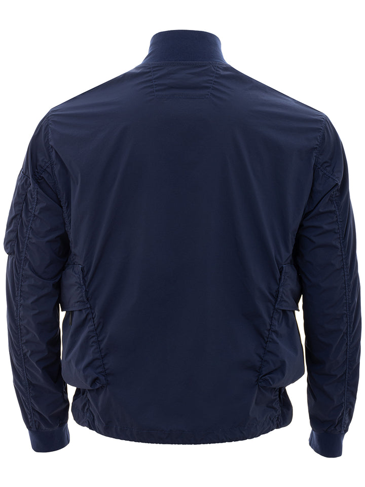 Lightweight jacket in CP Company technical fabric