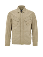 Giubbino Overshirt in Tessuto Tecnico Beige Paul & Shark