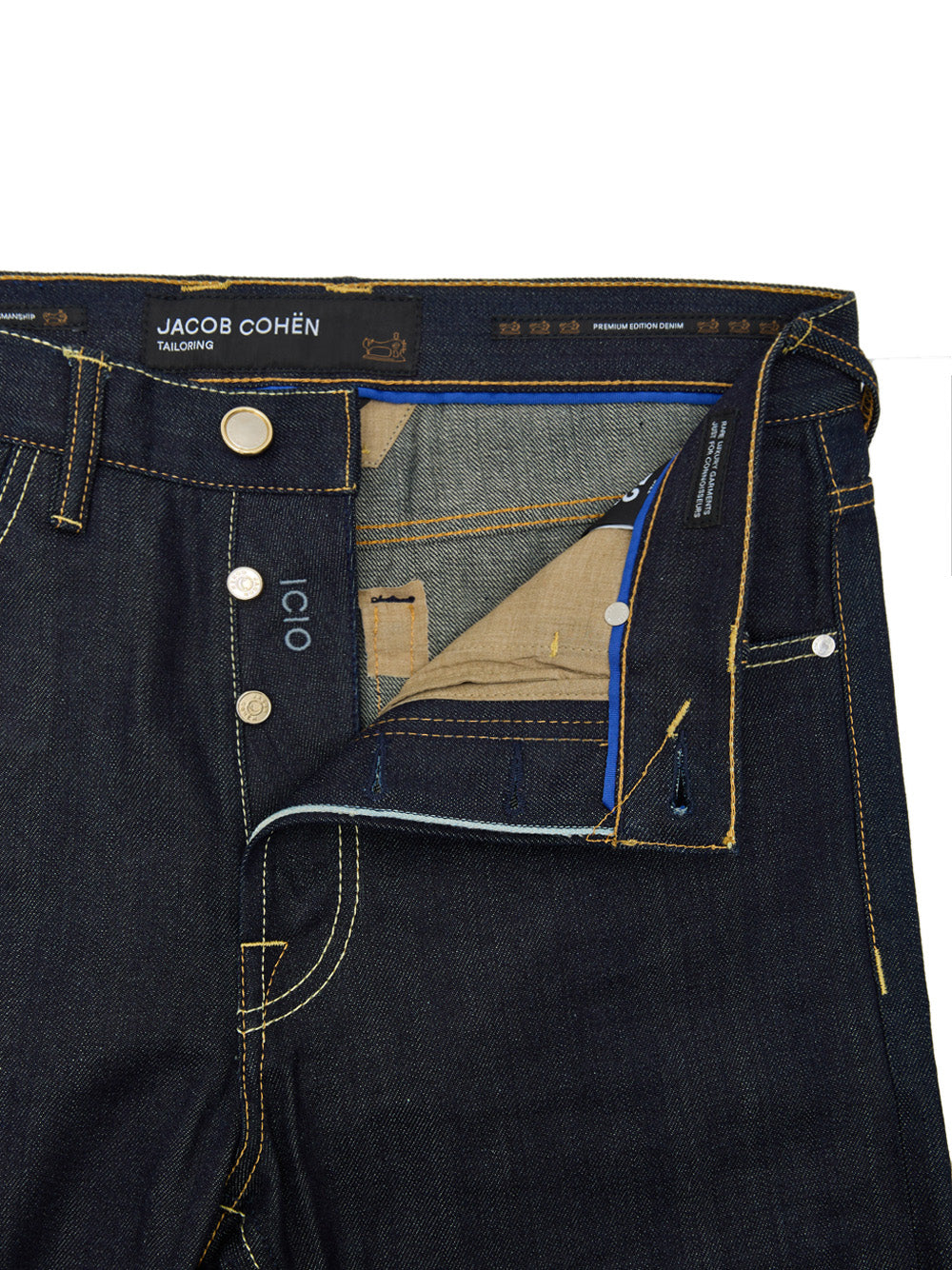 Τζιν tapad ίσια σκούρα μπλε jacob cohen