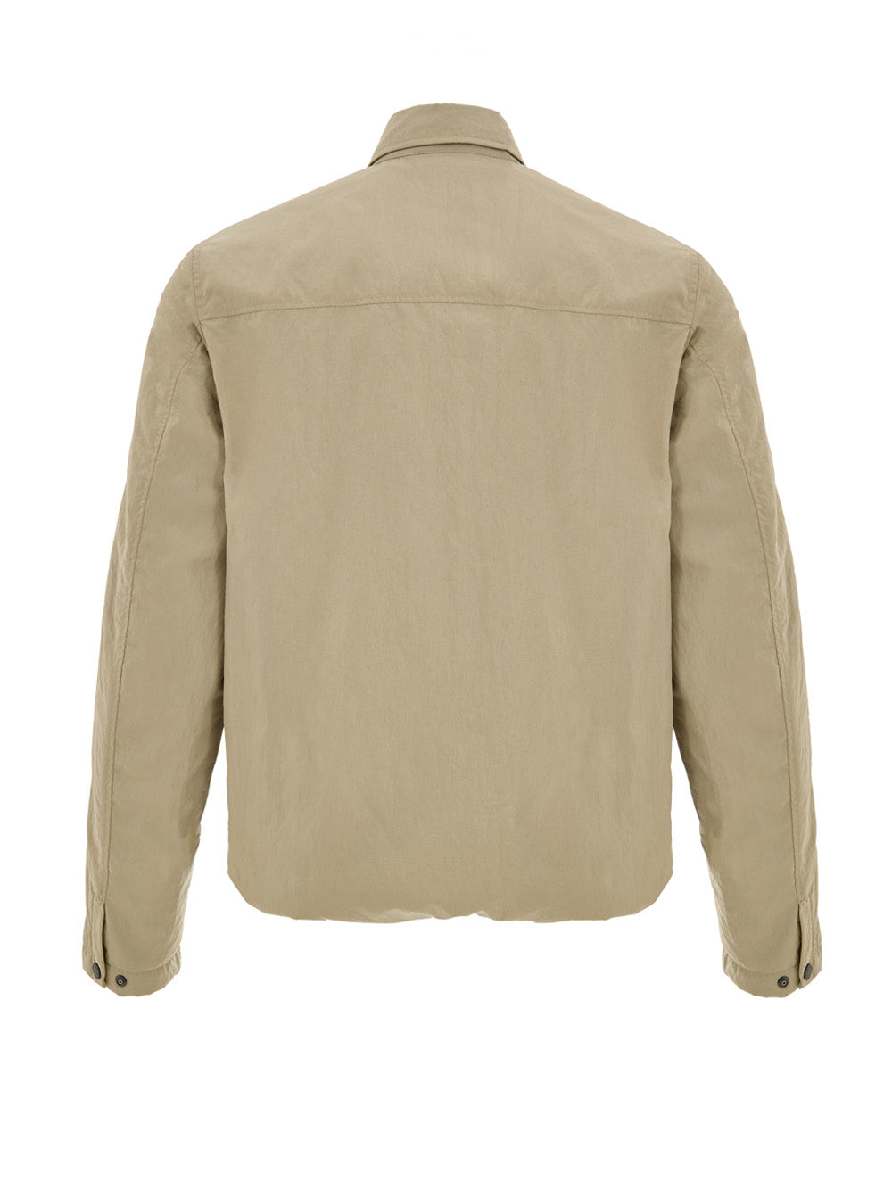 Giubbino Overshirt in Tessuto Tecnico Beige Paul & Shark